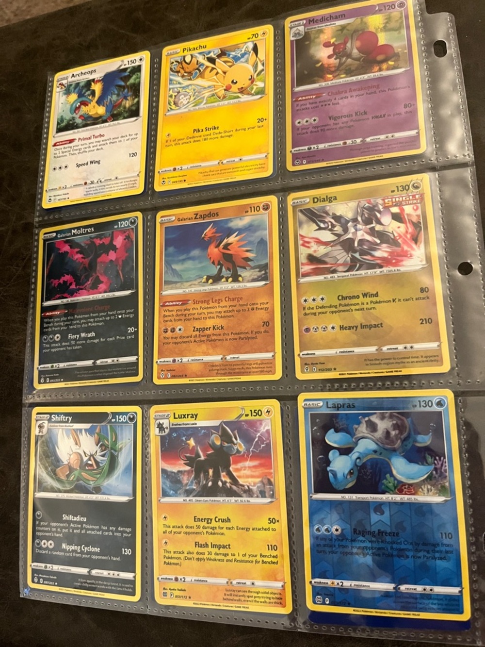 Vintage Pokemon Trading Cards- Pikachu, rare, reverse and more